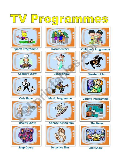 list of tv programmes.